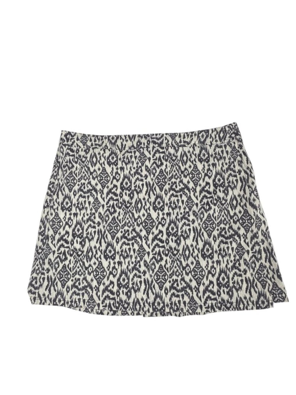 Ripskirt Hawaii Wrap Skirt, Ikat, Adjustable, Vacation, Resortwear, Size XXL